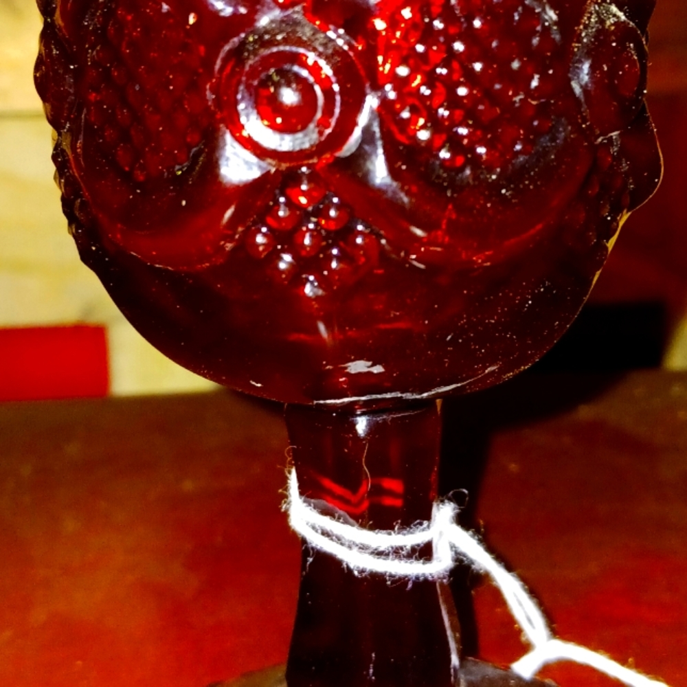 Avon cape cod small goblet